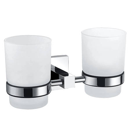 CUADRO склянка подвійна, cromo Арт. 2536.220201, фото 1