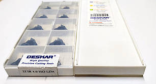 22IR 4.0 ISO LDA DESKAR (Сталь, Нержавіюча сталь, Чавун) Твердосплавна пластина, фото 2