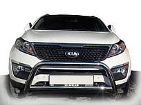 Кенгурятник WT005 нерж Kia Sorento XM 2009-2014