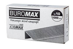 Скоби для степлера No 10 (1000 шт.). BuroMax