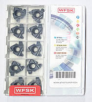 22IR 6 TR LDA DESKAR (Сталь, Нержавіюча сталь, Чавун) Твердосплавна пластина, фото 3