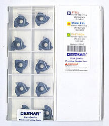 22IR 6.0 ISO LDA DESKAR (Сталь, Нержавіюча сталь, Чавун) Твердосплавна пластина