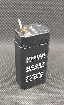 Акумулятор Mastak МС407 ( 4V 700mAh )