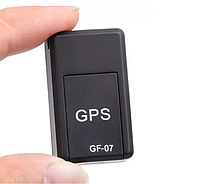 Трекер GF-07 GPS GSM GPRS с микрофоном диктофоном SMS Глобальный Локатор мини "жучок" сигнализация