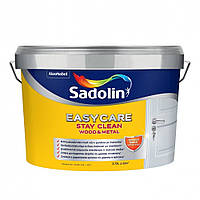 Алкідна фарба Sadolin EasyCare Wood&Metal для дерева та металу, BC, 2,56 л