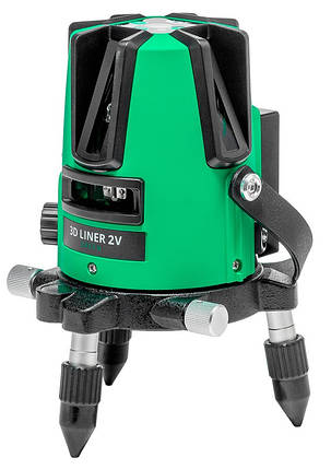 Лазерний рівень нівелір) ADA 3D Liner 2V Green, фото 1