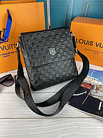Кожаная мужская сумка Louis Vuitton Луи Витон