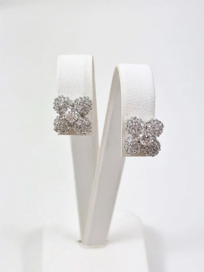 Сережки - пусети срібні Е-3819, фото 1