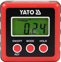 Угломер электронный YATO диапазон 4х 0-90°