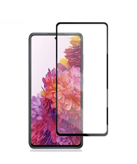 Захисне скло 5D для Samsung Galaxy S20 FE (SM-G780G)