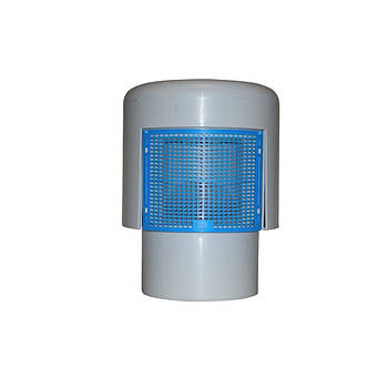 Вентиляційний клапан DN110 із подвійно ізольованою стіною