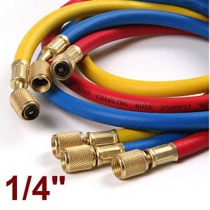 ШЛАНГИ ЗАПРАВОЧНІ 1/4"