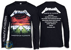Футболка довгий рукав METALLICA Master of Puppets