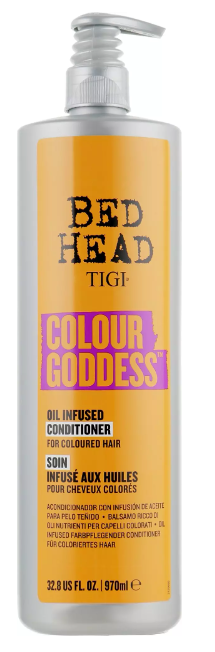 Tigi Bed Head Colour Goddess Oil Infused Conditioner For Coloured Hair Кондиционер для окрашенных волос, 970 м