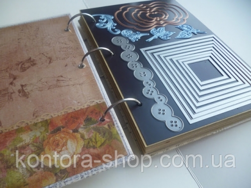 Кольцо металлическое для переплета 50 мм серебро (50 шт.), цена 440 грн ...