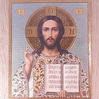Лик Господа Вседержителя, 10х12 см