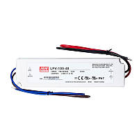 Блок питания Mean Well 100.8W DC48V IP67 LPV-100-48