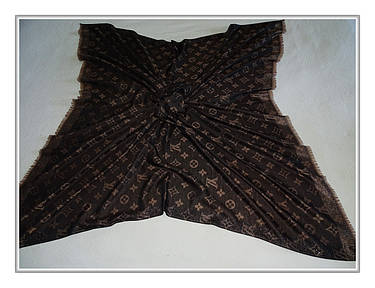 Хустка Louis Vuitton кашемір, фото 2