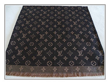 Хустка Louis Vuitton кашемір, фото 2