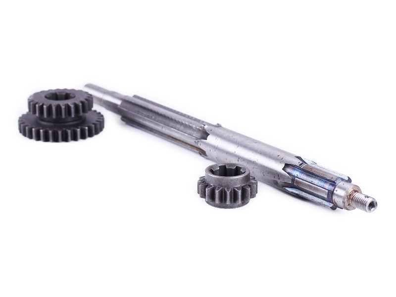 Вал первинний L-400 мм + шестерні: Z-16 Z-22/29 - КПП/6, фото 1