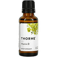 Витамин D3 Thorne Research "Vitamin D" жидкий (30 мл)