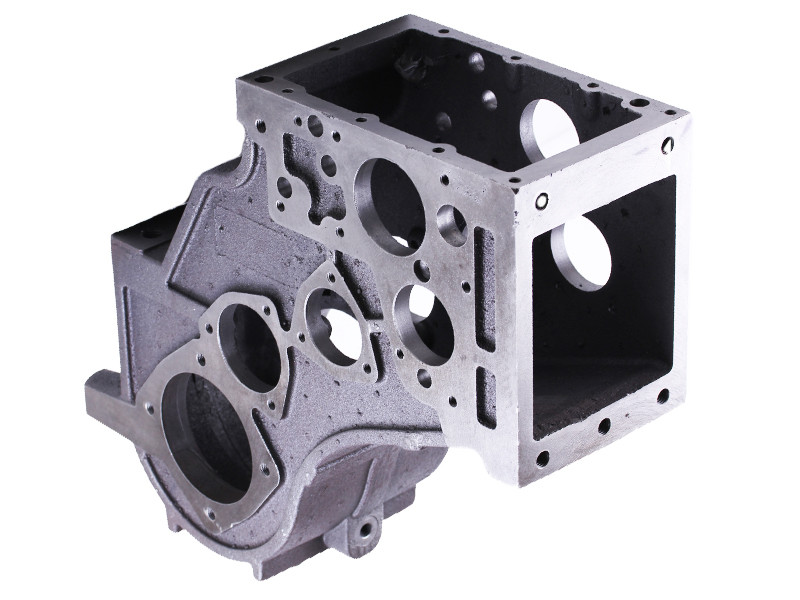 Корпус КПП (кріплення до напіврами — 5 болтів) — КПП/6, фото 1