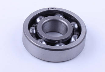 Підшипники валів 6304, к-т 2 шт.: первинного + підвиш/поніж. - КПП/6