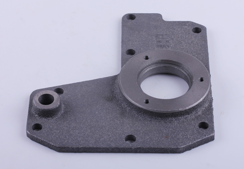 Кришка бічна корпусу КПП ліва (під муфту зчеплення) — КПП/6, фото 1