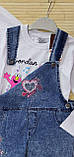 Костюм джинсовий для малюків, 6-24 міс. Туреччина. Опт, фото 2