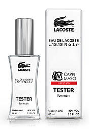 Тестер чоловічий LUXE CLASS Lacoste Eau De Lacoste L.12.12 Noir, 60 мл.