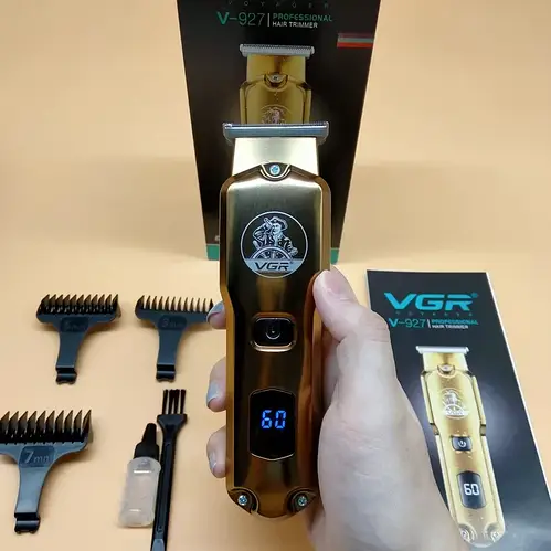 Механический триммер для носа и ушей, Триммер VGR Professional vgr v ...
