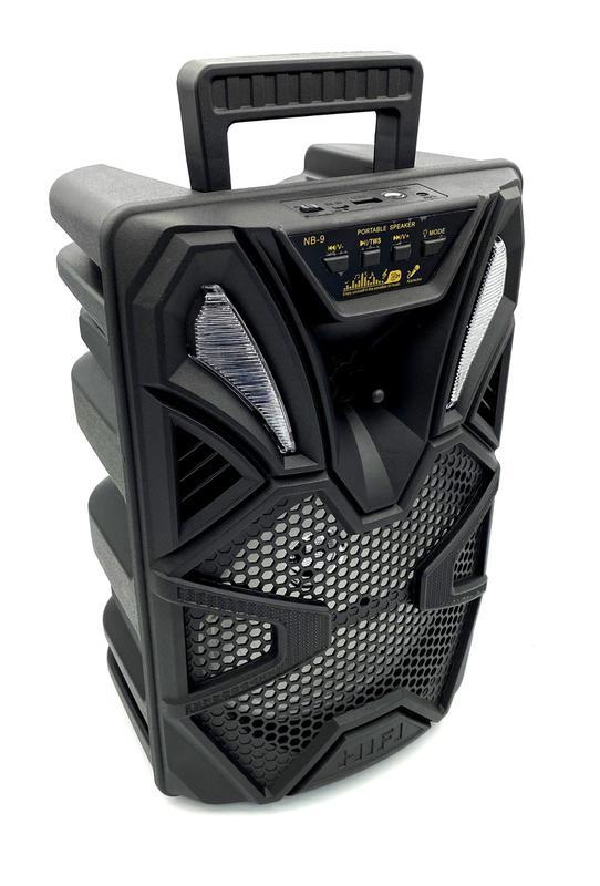 Колонка караоке Bluetooth NB Series NB-9 8'' 1200W Black