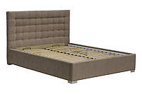Кровать двуспальная мягкая EW Фридом 160х200 см с подъемным механизмом. Мягкие двухспальные кровати