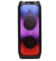 Акустична система з мікрофоном Goldteller GT-5080 USB/TF/FM/Bluetooth | Переносна потужна колонка