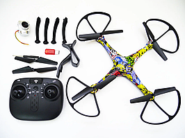 Квадрокоптер Pioneer з WiFi камерою