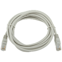 Патч-корд литий UTP RJ45 кат. 5Е 3 м (сірий)