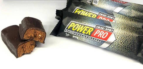Протеїновий баточник Power Pro 36% 60 г Брют, фото 3