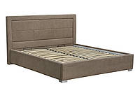 Кровать двуспальная мягкая EW Тифани 160х200 см с подъемным механизмом. Мягкие двухспальные кровати