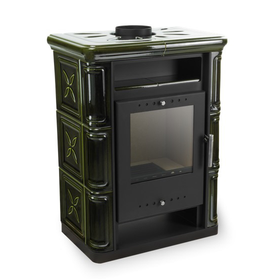 Сталева піч NORDFLAM ARTA Green