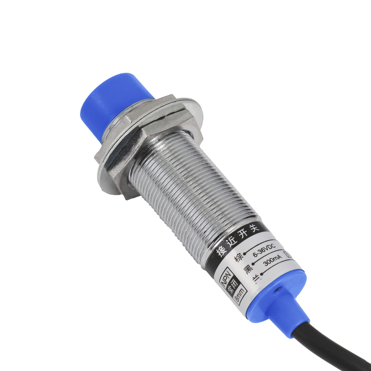 Индуктивный датчик HURON LJ18A3-8-Z/BX NPN NO открытый: купить по