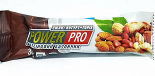 Протеїновий батончик Power Pro 36% 60 г йогурт горіх