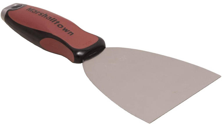 Скребок для видалення шпаклівки Marshalltown Durasoft Handle Putty and Joint Knife 76мм, фото 1