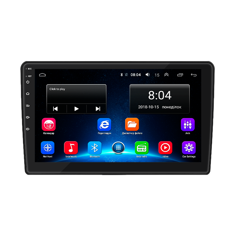 Штатна магнітола Lesko для Mercedes-Benz G-Клас II (W463) 1990-2006 екран 9" 2+32Gb Wi-Fi Optima GPS