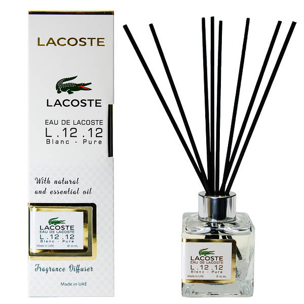 Lacoste Eau de Lacoste L.12.12 Blanc Pure Brand Collection 85 Mir kosmetik .ua 1559913560