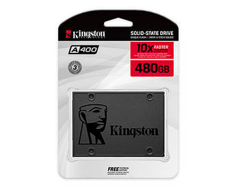 SSD накопичувач Kingston A400 480 GB 2.5"