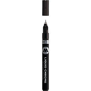 Маркер Molotow Liquid Chrome (Ефект дзеркала) 1 мм