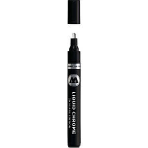 Маркер Molotow Liquid Chrome (Ефект дзеркала) 4 мм