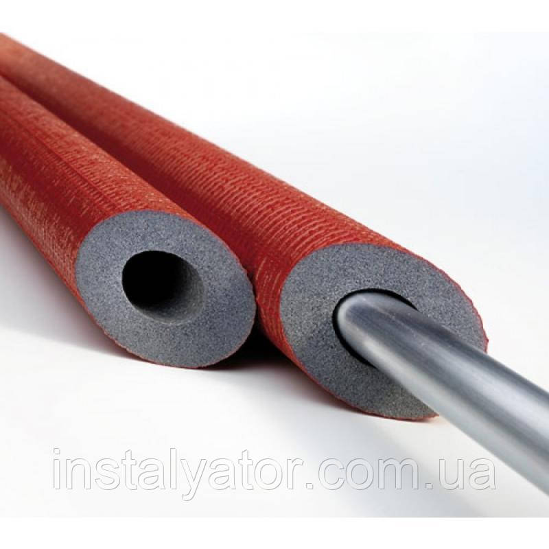 Утеплювач Sanflex Stabil 2m 18/6 трубка червона, фото 1