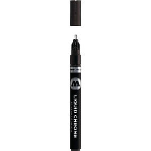 Маркер Molotow Liquid Chrome (Ефект дзеркала) 2 мм