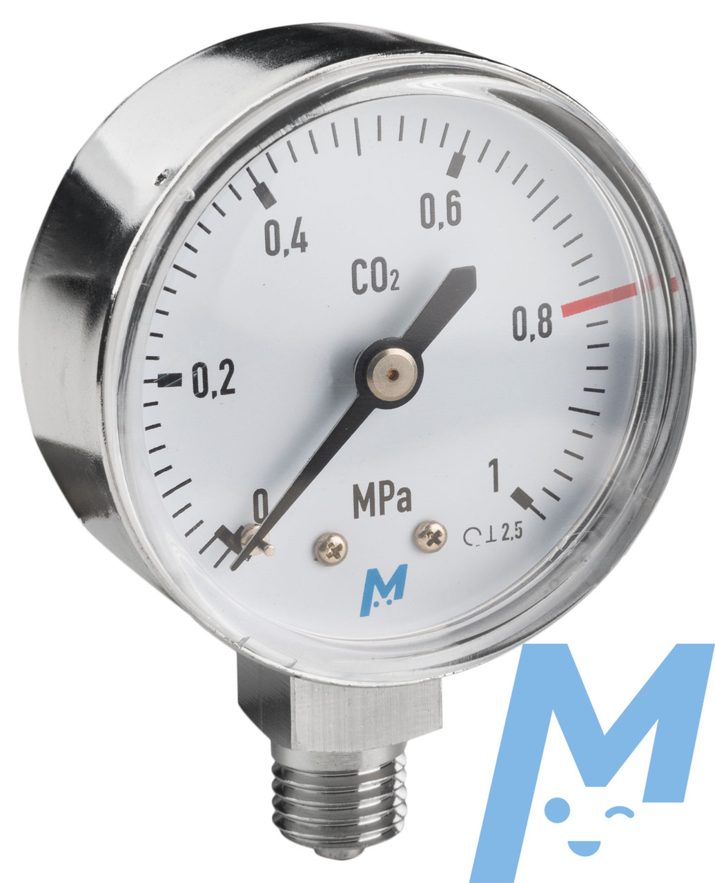 Купить Манометр газовый углекислотный (1 MPa) GU-1110 Антоніо Маск ...
